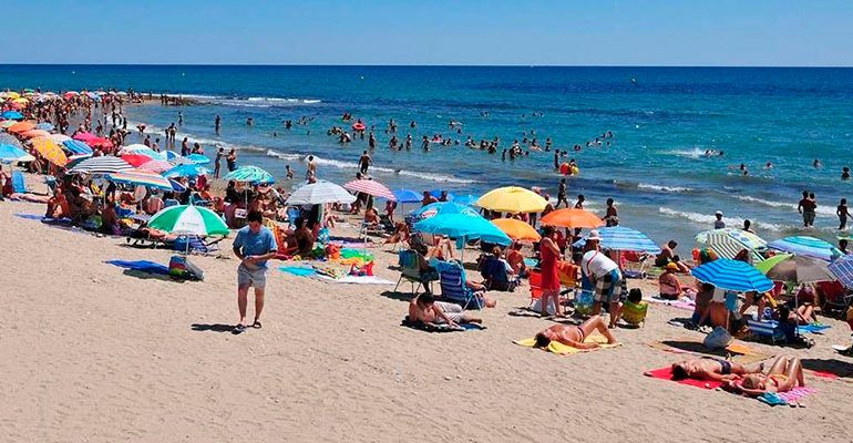 Playa Morro de Gos | Castellón Virtual en  orpesa