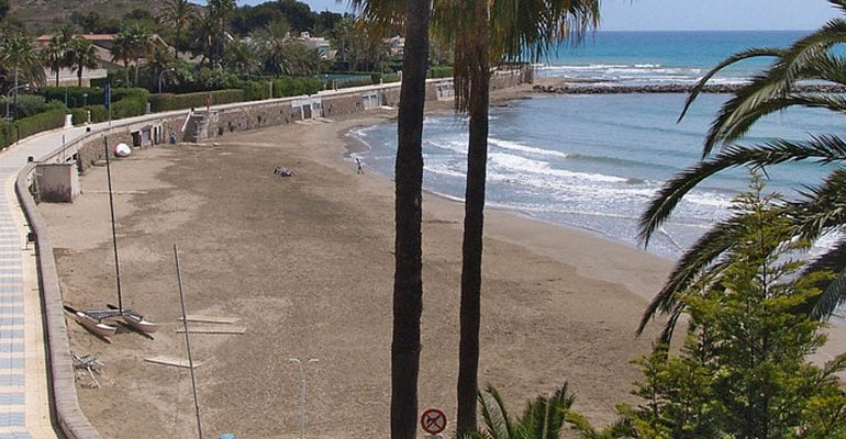 Playa de Platgetes de Bellver | Castellón Virtual en  oropesa