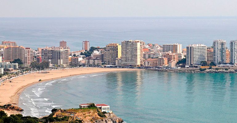 playa de la Concha | Castellón Virtual en  oropesa