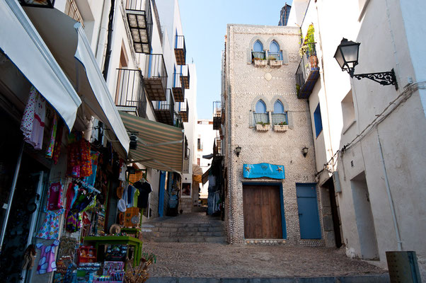 La Casa de las Conchas en Peñíscola