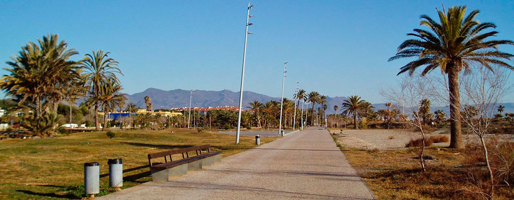 Descubre el Parque Litoral en las playas de Castellón