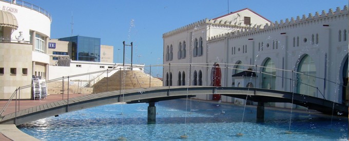 La Plaza del Mar, el centro del Grao de Castellón