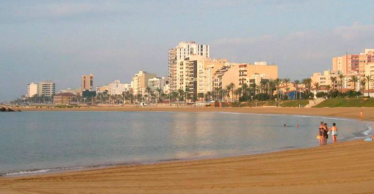 playa d'Aiguadoliva | Castellón Virtual en  Vinaros