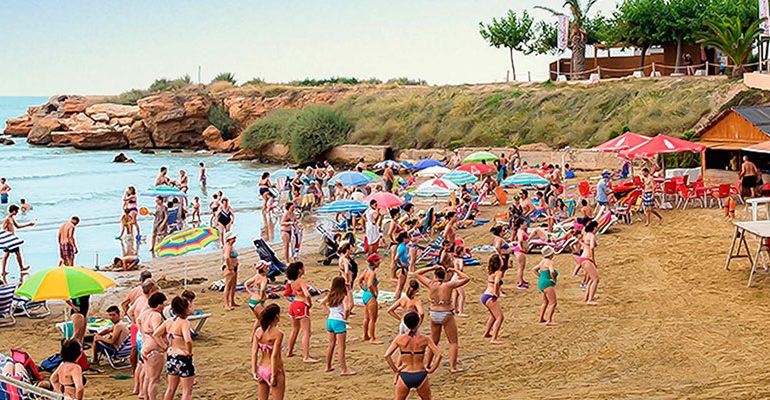 playa de Fora del Forat | Castellón Virtual en  Vinaros