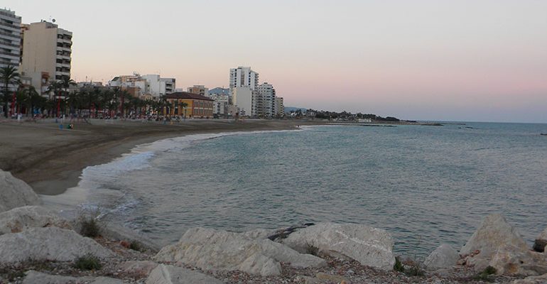 playa del Fortí  | Castellón Virtual en  Vinaros