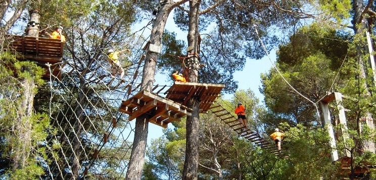 Parque de Aventura Saltapins de Morella