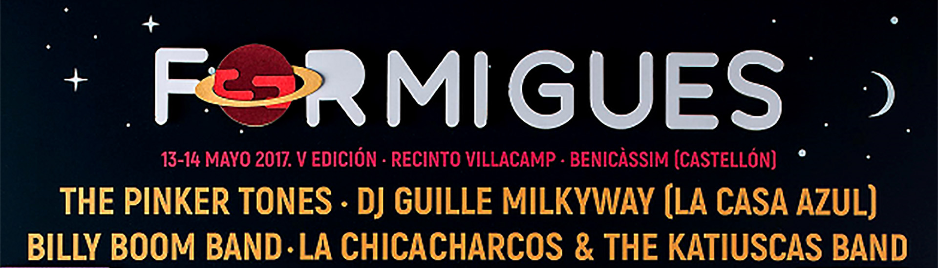 Festivales para niños, llega el Formigues festival