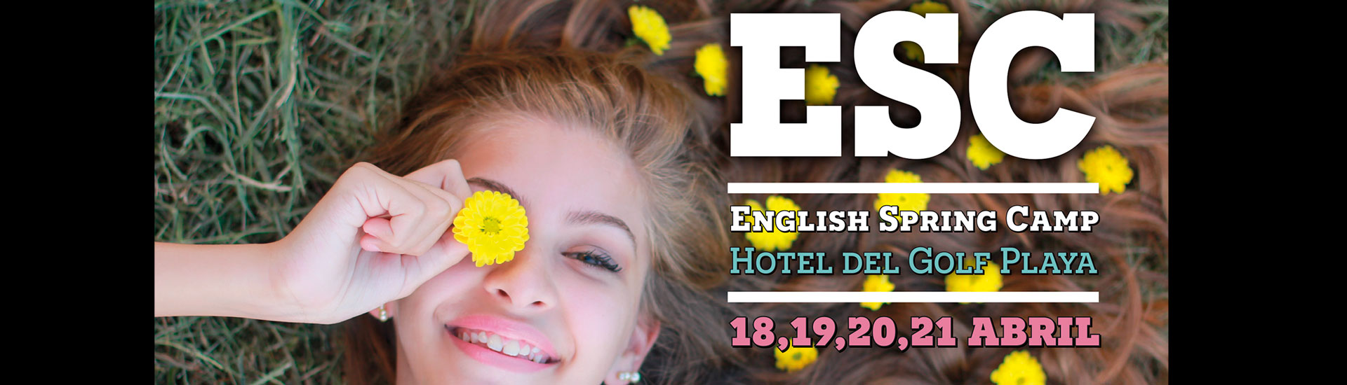 Campamento ingles – English Spring Camp – Hotel del Golf Playa