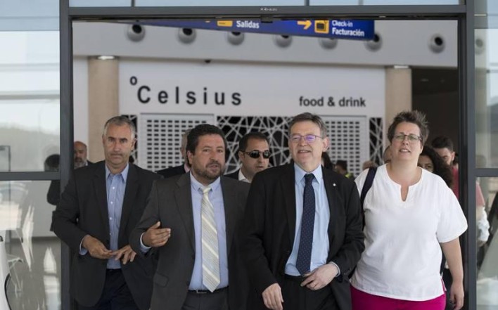 Aeropuerto de Castellón ¿conexión Madrid y Barcelona?