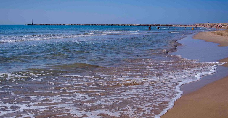 Playa Malvarosa | Castellón Virtual en  Burriana