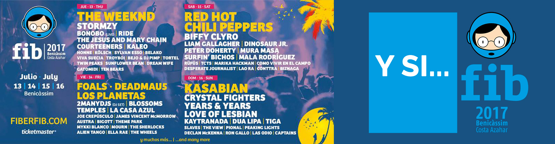 Mala Rodríguez y mas novedades en el cartel del FIB 2017