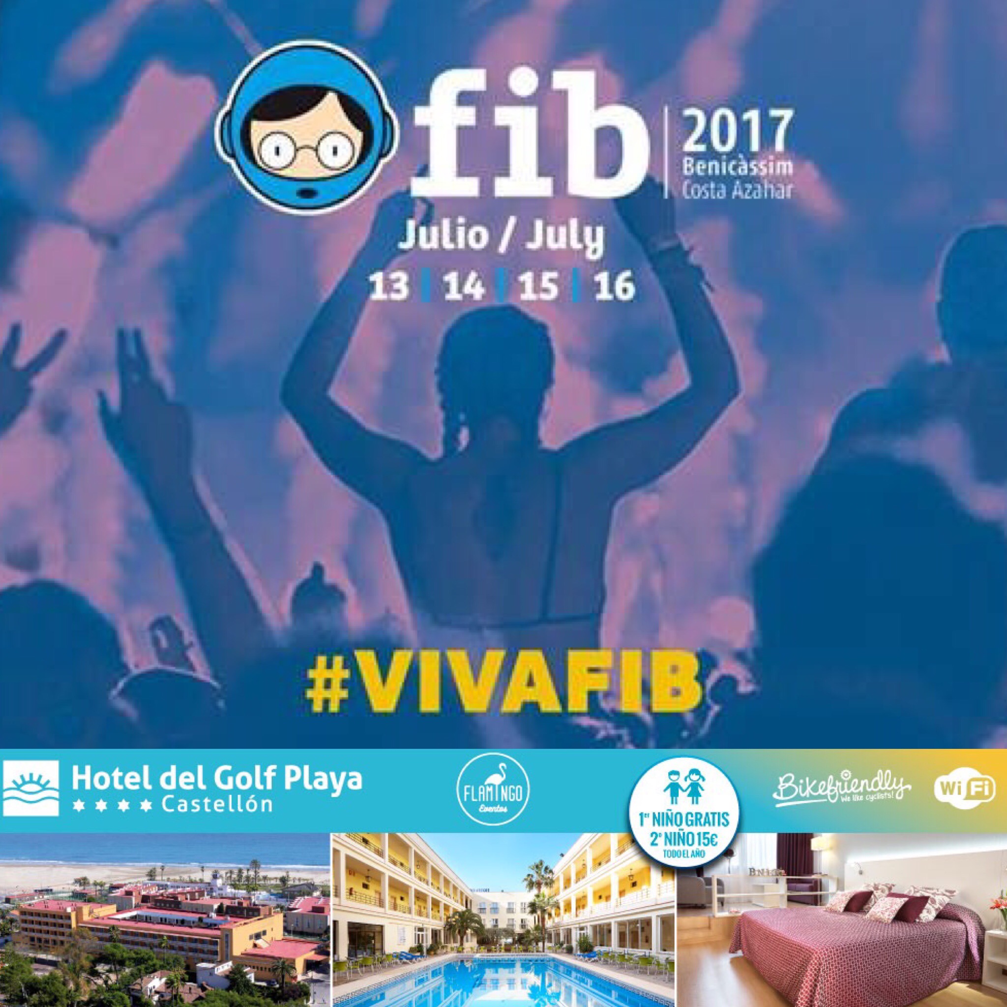 Fib 2017, ¿Buscas alojamiento?