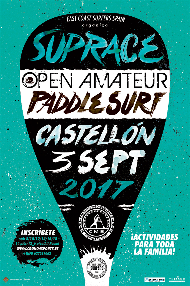 OpenSurprace Paddlesurf castellon