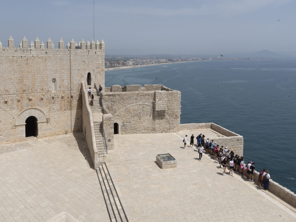 El Castillo de Peñíscola, protagonista de El Ministerio del Tiempo