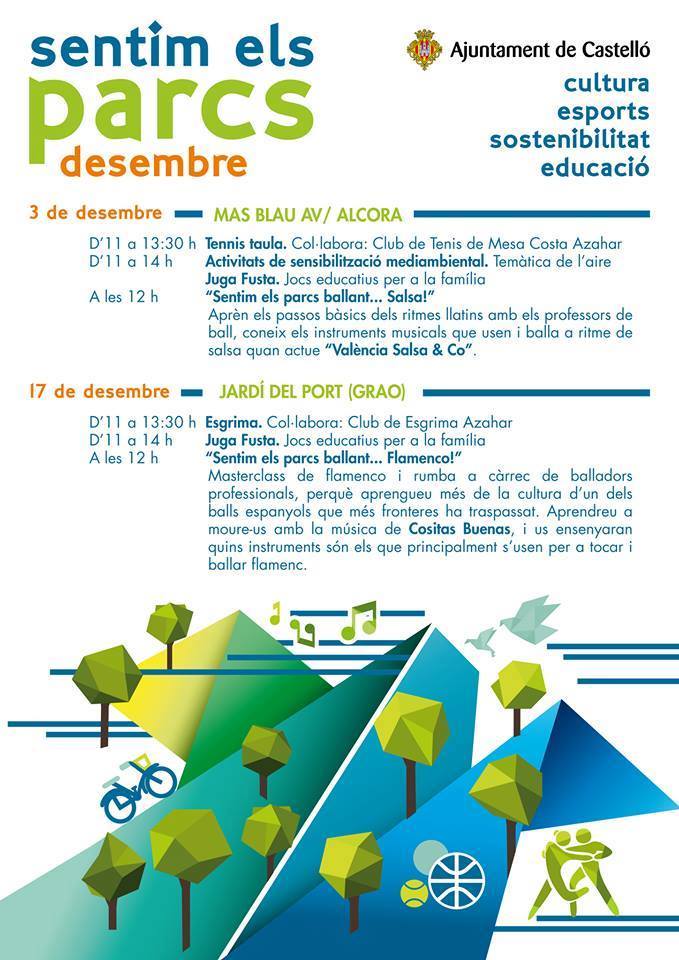 Sentim els Parcs Diciembre 2017