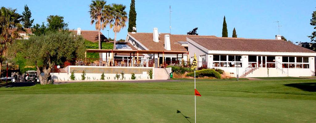 Club de campo del mediterráneo