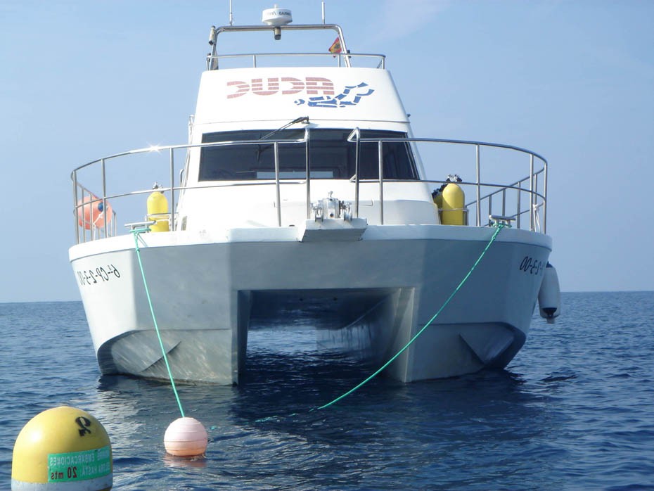 Excursión Islas Columbretes con el Barracuda 