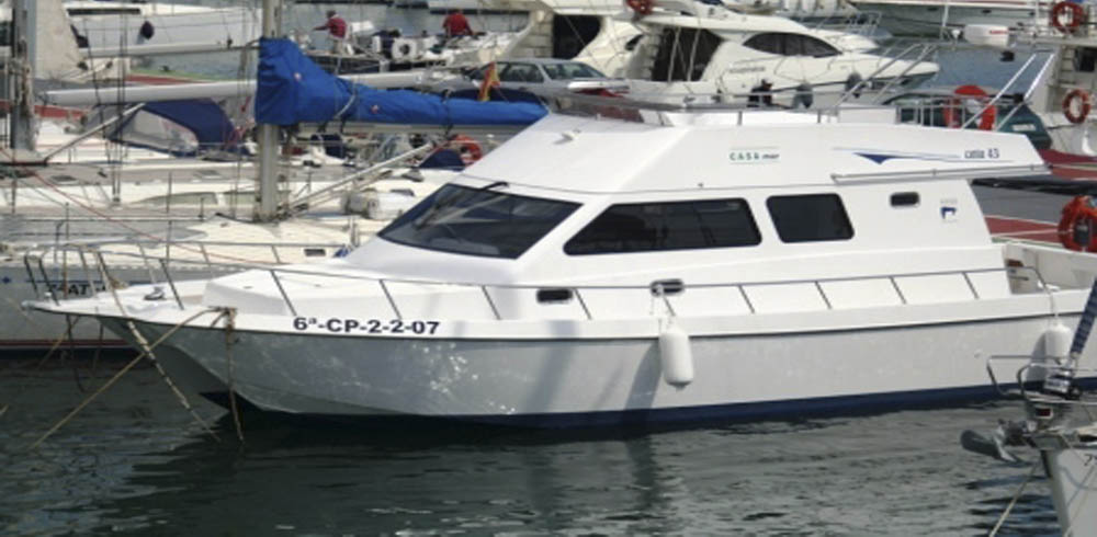 Catamarán CasaMar 2