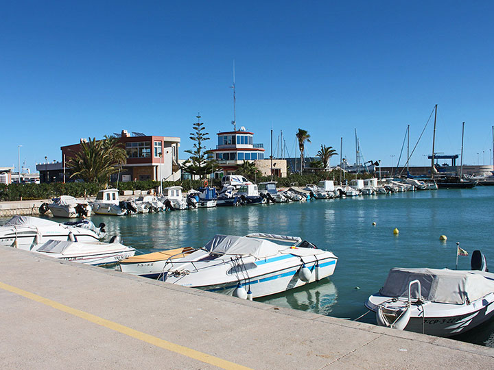 Puerto deportivo de Benicarló