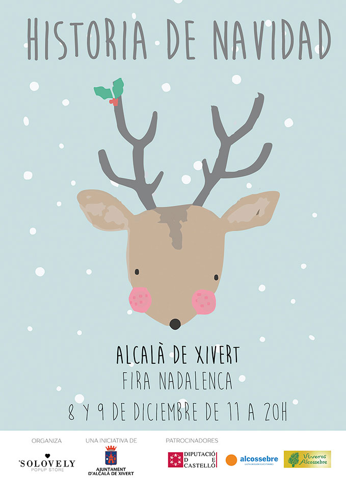Feria de navidad de Alcala de Xivert