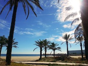 Playa El Pinar castellon