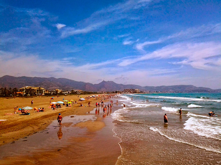 Playa Serradal Castellon