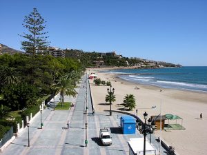 Playa almadraba benicasim