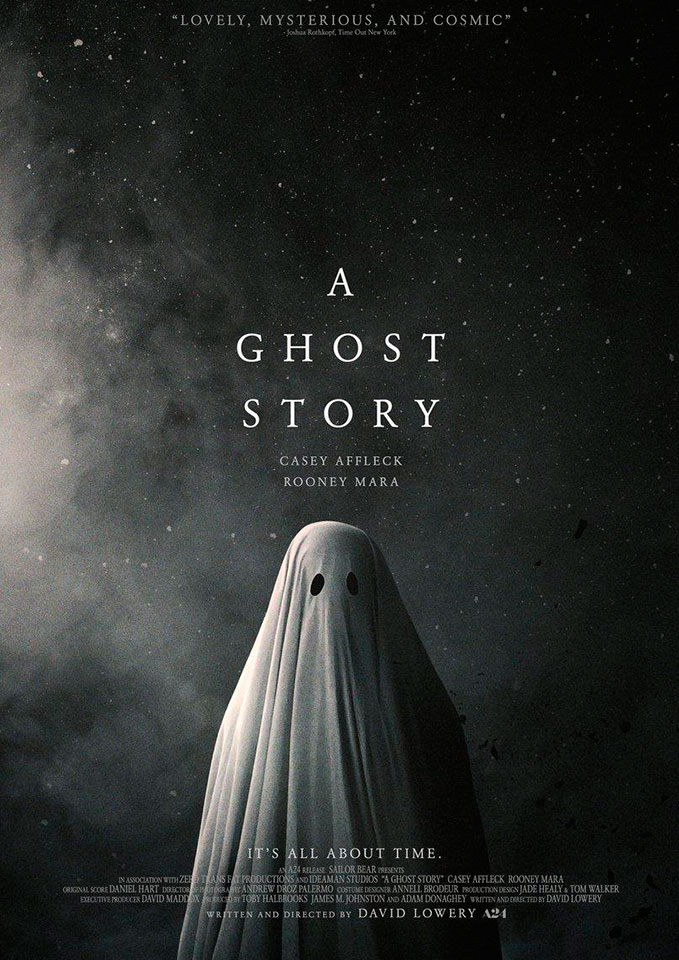 A ghost story (Historia de fantasmas)