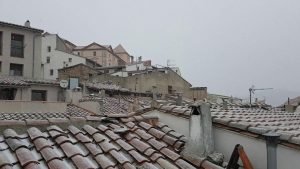 Nieve en la comarca Els Ports