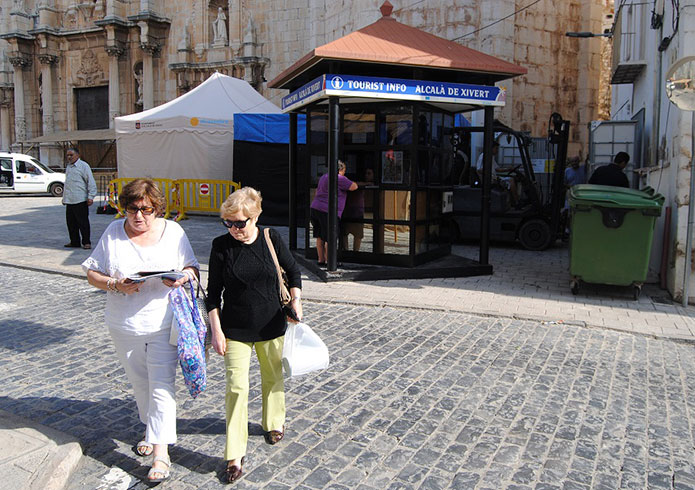 La oficina de Turismo de Alcala de Xivert abrirá todo el año