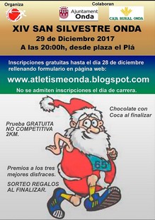 San Silvestre 2017 en Onda