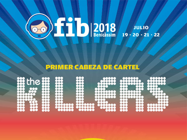 Primer cabeza de cartel del FIB 2018