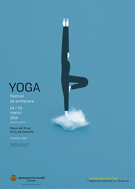 Festival de Yoga de Primavera de la Playa del Pinar
