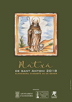 Matxà de Sant Antoni 2018 en Almassora