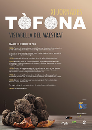 XI Jornades de la Tófona 2018 en Vistabella del Maestrat