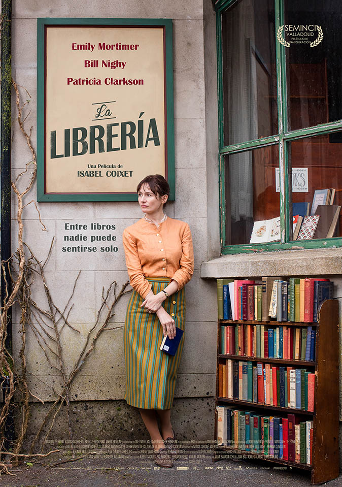 Proyección de La Librería en el Teatre Francesc Tàrrega de Benicàssim