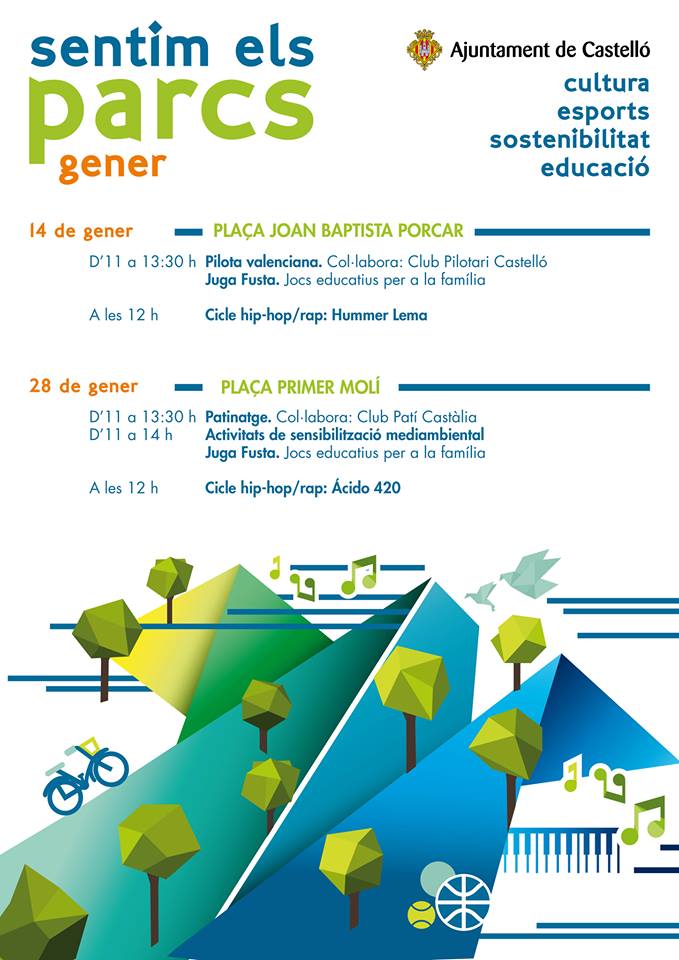 Sentim els Parcs en Castellón