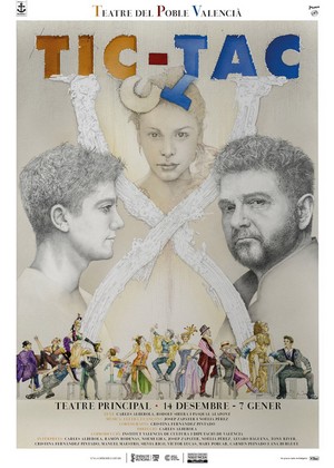 &lsquo;Tic Tac&rsquo;, de Teatre del Poble Valencià, en el Teatro Principal de Castellón