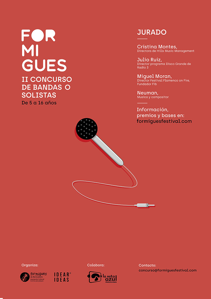 II Concurso de Bandas o solistas del Formigues Festival 2018
