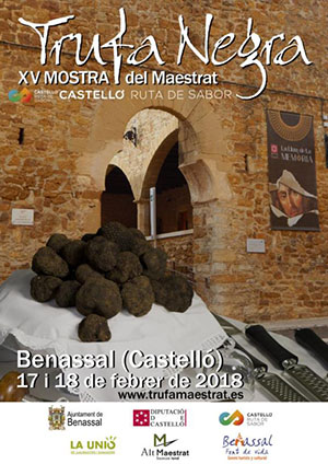 XV Mostra de la Trufa Negra del Maestrat Castelló Ruta de Sabor