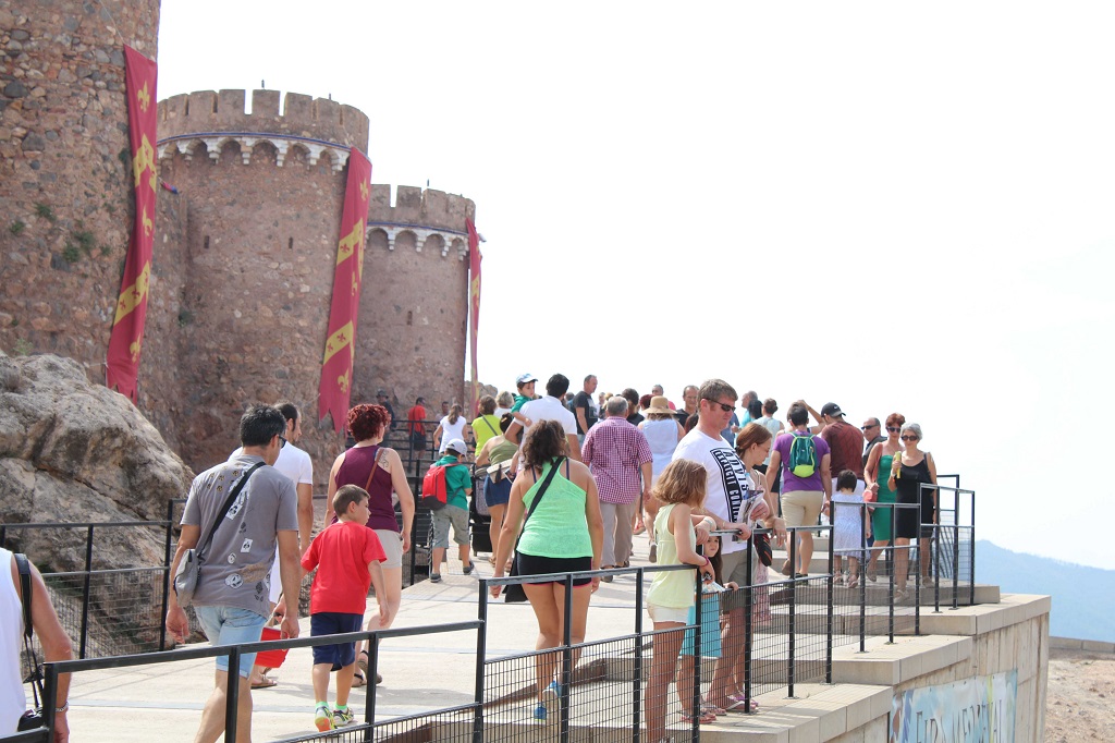 El Castillo de Onda recibe cerca de 48.000 visitas durante el 2017