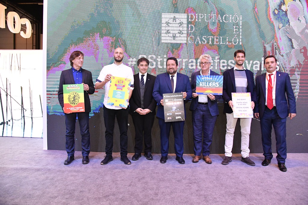 Castellón se confirma como «Tierra de Festivales» con un aumento de las inversiones institucionales