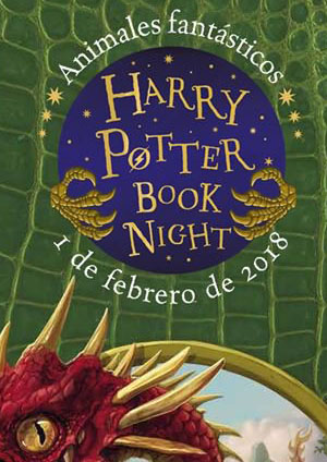 Harry Potter Book Night en Libería Argot