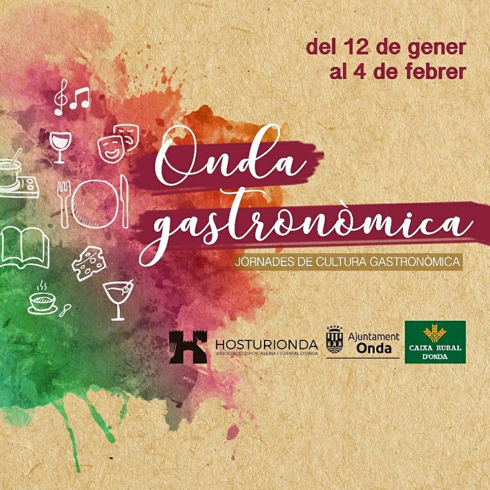 Onda Gastronómica, una oferta de talleres, clases magistrales, cine, teatro y buena cocina en la Plana Baixa