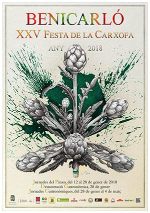 XXV Festa de la Carxofa en Benicarló