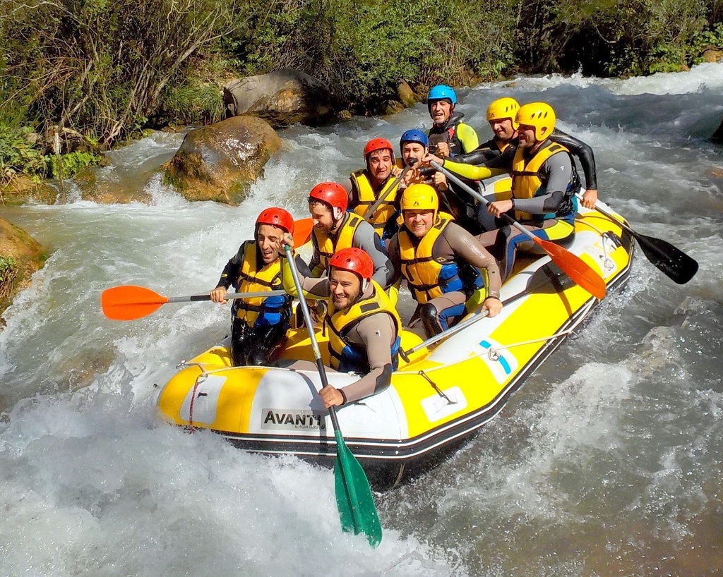 Rafting en Castellón, una aventura en el río Mijares