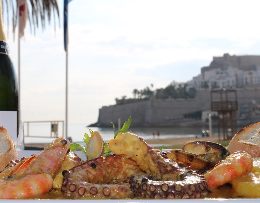 La gastronomía destacó como gancho para visitar Peñíscola en 2017