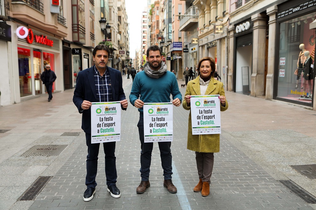 La Fiesta del Deporte va más allá de la Maratón BP Castellón y ofrecerá animación para todos los públicos