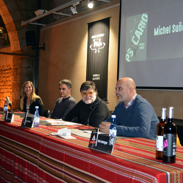 Todo listo para « Morella negra como la Trufa », el festival gastronómico-literario