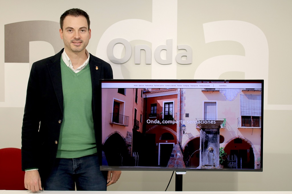 Onda presenta una nueva web turística más moderna, dinámica y fácil de usar